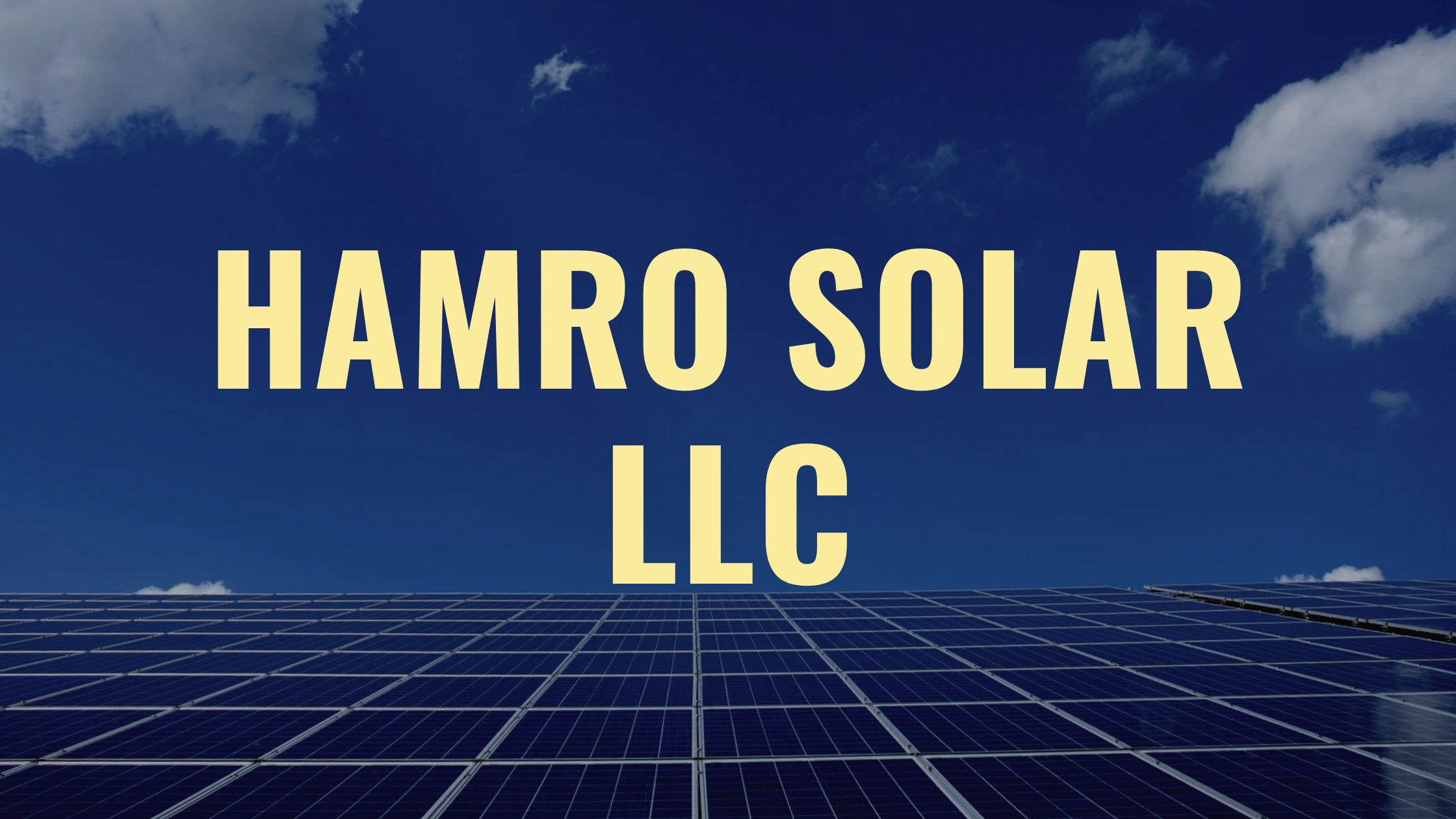 Hamro Solar LLC