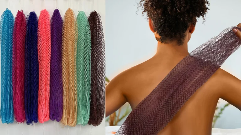 The African Net Sponge: Nature’s Sustainable Bathing Solution