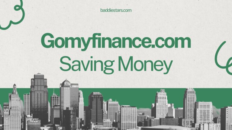 Gomyfinance.com Saving Money: Your Ultimate Financial Guide